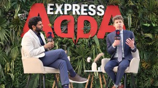 Sam Altman, Sam Altman OpenAI, Sam Altman Express Adda, Sam Altman Anant Goenka Express Adda