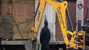 Bulldozer, Sambhal police, Sambhal bulldozer on illegal madrasa, Sambhal latest news,