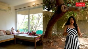 Sameera Reddy Goa Bungalow