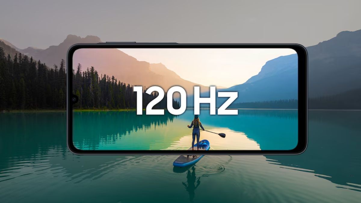 Samsung Galaxy A07 5G Display