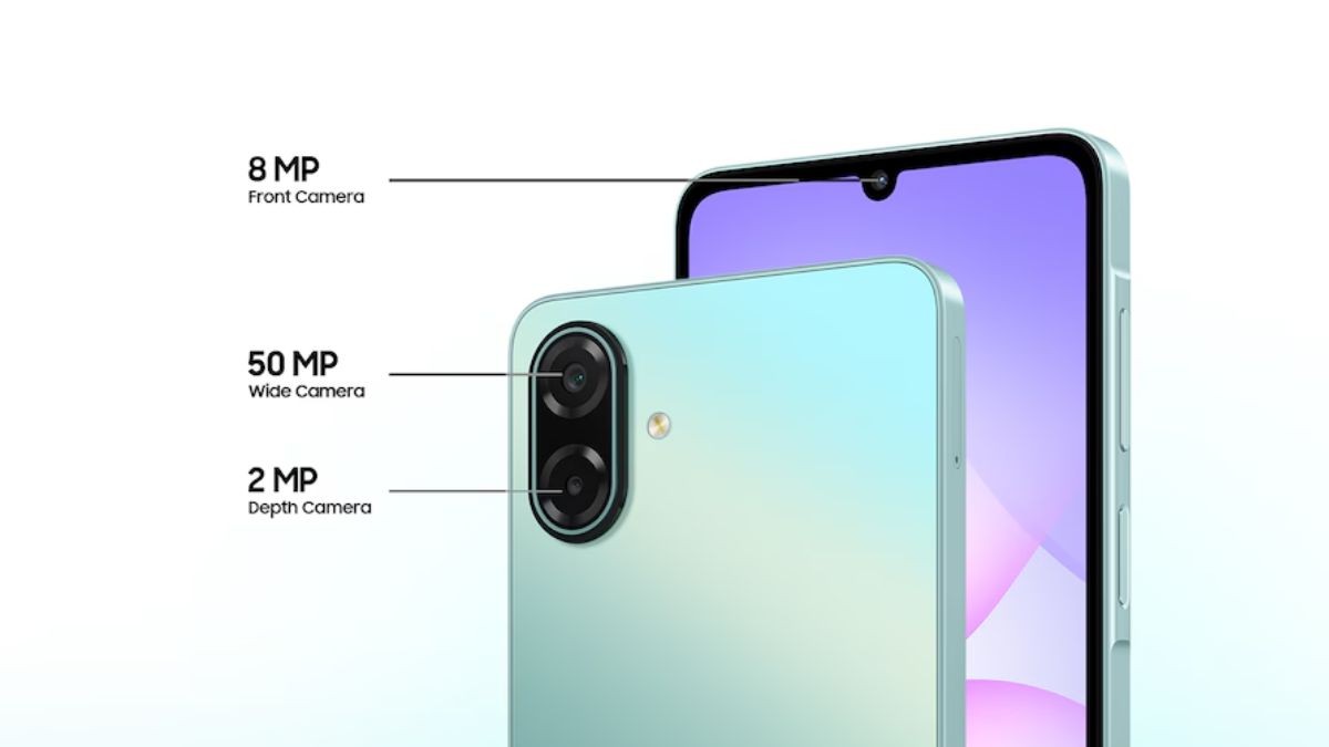 Samsung Galaxy A07 5G Camera