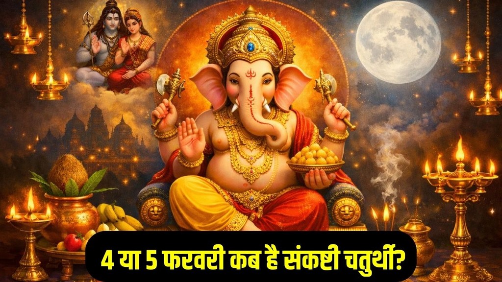 Sankashti Chaturthi 2026 Date, Ganesh Chaturthi February 2026 date, Vinayak Chaturthi February 2026 date