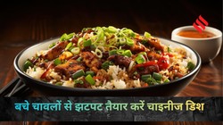 बचे चावलों से झटपट तैयार करें चाइनीज डिश, रेस्टोरेंट जैसा स्वाद के लिए जानें शेजवान राइस की रेसिपी