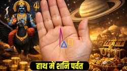 Shani Parvat Palmistry: हथेली में ऐसा शनि पर्वत होने से व्यक्ति जीवन में पाता है अकूत धन- संपत्ति, शनि देव की कृपा से बनते हैं सभी कार्य
