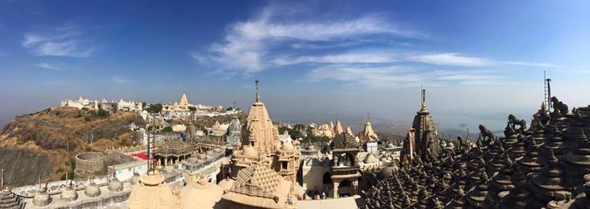 Shatrunjaya Hill temples