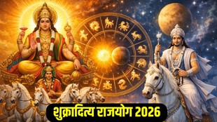 Shukraditya Rajyog 2026 on march 2026, Shukraditya Rajyog