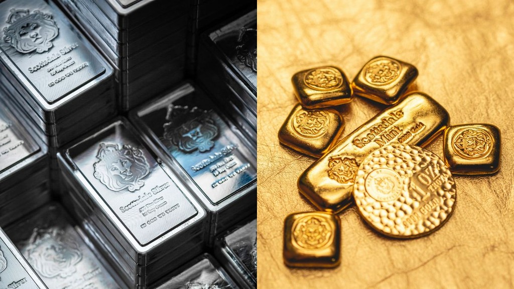 Silver-Gold ETFs fall, Silver ETFs fall, Gold ETFs fall