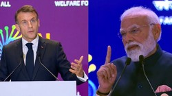 दिल्ली में फ्रांस के राष्ट्रपति ने बताया बच्चों के लिए क्यों बैन कर रहे सोशल मीडिया, पीएम नरेंद्र मोदी से भी जताई यही उम्मीद