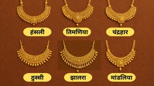 Sone ke haar ki design | Women sone ke haar ki design | Jhalra Kanthi Thussi Timaniya haar | bridal jewelry
