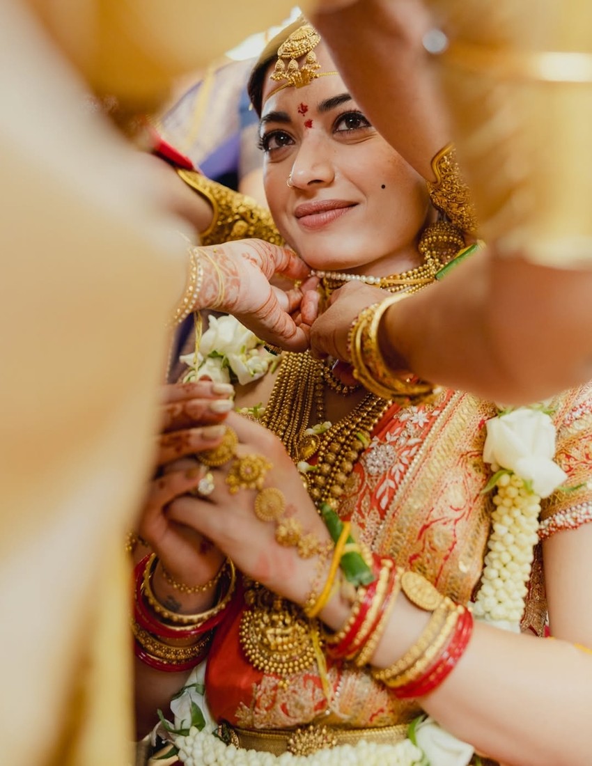 South Indian actors couple