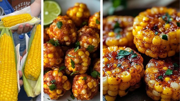 Spicy Mexican Corn Bites | Spicy mexican corn bites recipe | Easy spicy mexican corn bites | Mexican street Corn bites | Mexican Bites benefits