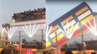 Surajkund Mela accident 2026, Faridabad swing collapse, Inspector Jagdish Prasad death