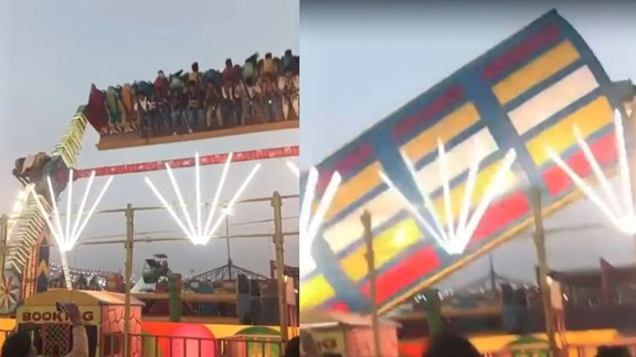 Surajkund Mela accident 2026, Faridabad swing collapse, Inspector Jagdish Prasad death