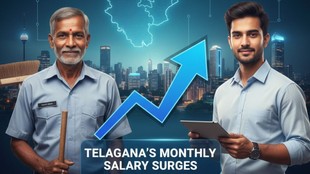 Telangana, Telangana salary hike, telangana monthly salary hike