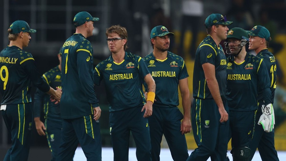 टी20 वर्ल्ड कप 2026 में ऑस्ट्रेलिया को जिम्बाब्वे और श्रीलंका ने हारकर बाहर कर दिया। (फोटो सोर्स- आईसीसी)