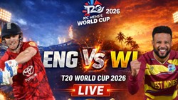 ENG vs WI LIVE Score | इंग्लैंड बनाम वेस्टइंडीज लाइव स्कोर: इंग्लैंड ने टॉस जीतकर गेंदबाजी चुनी, वेस्टइंडीज करेगा पहले बल्लेबाजी
