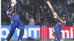 नामीबिया के खिलाफ तूफानी शुरुआत को अंजाम नहीं दे पाया भारत, इशान-हार्दिक के पचासे, इरास्मस ने 4 विकेट झटके