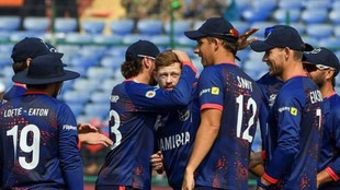 India vs Namibia, T20 World Cup 2026, Gerhard Erasmus
