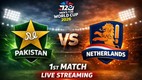 Pakistan vs Netherlands LIVE Streaming, PAK Vs NED Match LIVE Streaming, Pakistan vs Netherlands T20 World Cup 2026