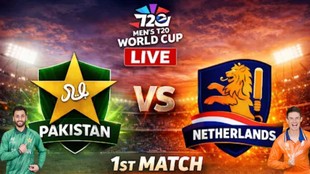 PAK Vs NED LIVE score, PAK Vs NED LIVE scorecard, T20 world cup 2026 LIVE Score