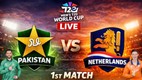 PAK Vs NED LIVE score, PAK Vs NED LIVE scorecard, T20 world cup 2026 LIVE Score