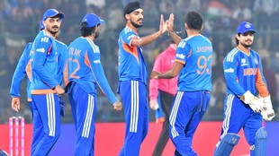 Harbhajan Singh, Washington Sundar, Harbhajan Singh picks India playing 11 vs South Africa, Ishan Kishan, Abhishek Sharma, Tilak Varma, Suryakumar Yadav, Hardik Pandya, Shivam Dube, Rinku Singh, Axar Patel, Arshdeep Singh, Jasprit Bumrah, Varun Chakravarthy, Indian cricket team, South Africa cricket team