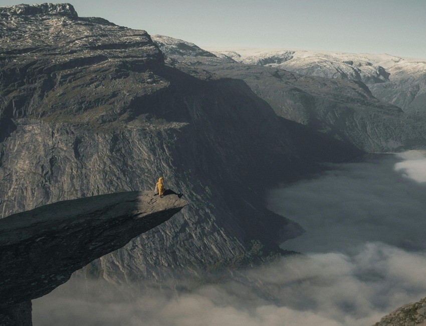 TROLLTUNGA NORWAY