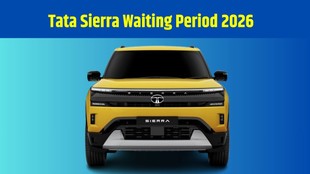 Tata Sierra Waiting Period, Tata Sierra waiting period 2026, Tata Sierra delivery time, Tata Sierra diesel waiting period, Tata Sierra petrol waiting period