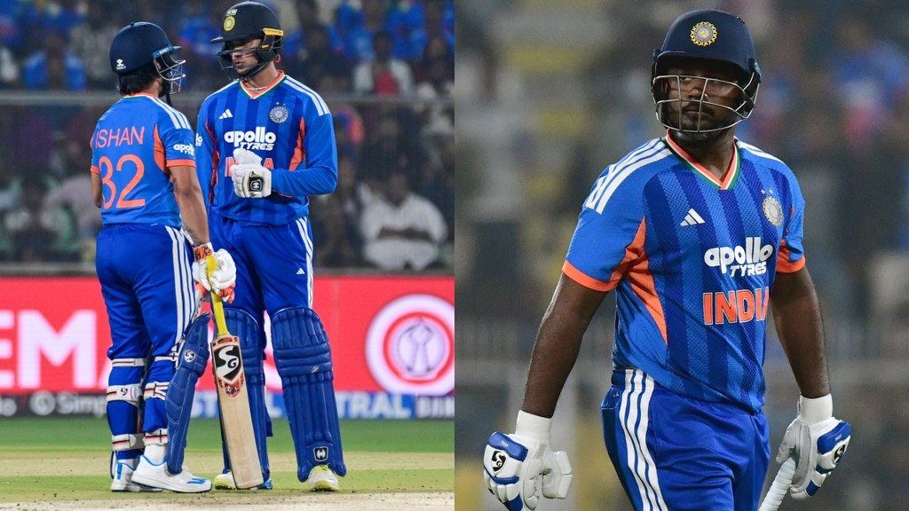 IND vs SA, Ishan Kishan, Abhishek Sharma, Sanju Samson, Suryakumar Yadav, Sanju Samson Ruled Out, Sanju Samson out, IND vs SA Warm Up Match, Team India New Opening Pair, Ishan Kishan Abhishek Sharma Opening