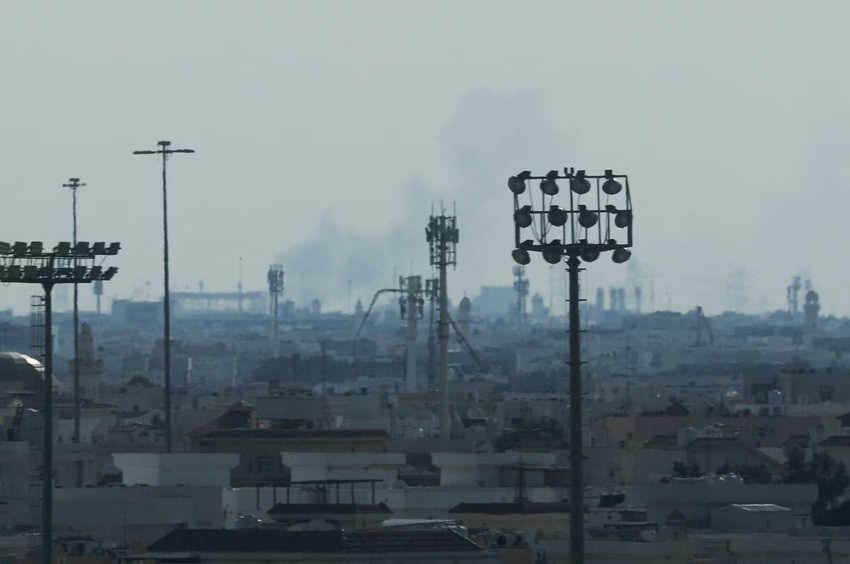 Tehran airstrikes news