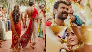 Traditional Telugu and Kodava Rituals Highlight Rashmika and Vijay Intimate Udaipur Wedding