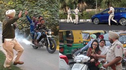 यातायात नियम तोड़ने में उत्तर प्रदेश सबसे आगे, दूसरे नंबर पर दिल्ली