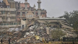 Tis hazari court, Turkman gate Stone pelting, Turkman gate violence, Anti-encroachment drive Turkman gate,