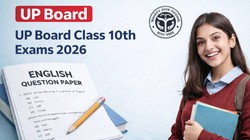 UP Board Class 10 English Model Paper: यूपी बोर्ड 10वीं इंग्लिश का पेपर कल, मॉडल पेपर करें डाउनलोड; मिलेगा अच्छा स्कोर
