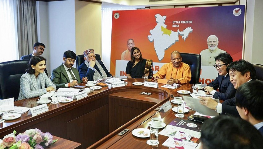 Yogi Adityanath Tokyo Visit