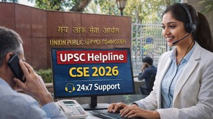 UPSC CSE 2026, Call Center 2026,Civil Services Examination, IAS, IPS, IFS, IRS