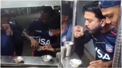 अमेरिकी क्रिकेटरों ने मुंबई में खाए गोलगप्पे, इंटरनेट यूजर ने वीडियो पर दिए फनी रिएक्शन