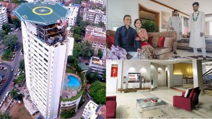 Ultra-Luxury Skyscraper Home of Anil Ambani Attached by Enforcement Directorate