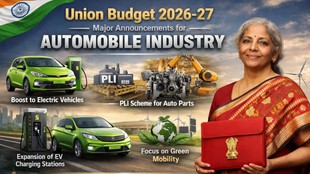 Union Budget 2026-27, Union Budget 2026-27 Hindi News, Budget 2026 Automobile Industry, Budget 2026 for Consumers, EV Budget 2026 India, Automobile Sector Budget Impact