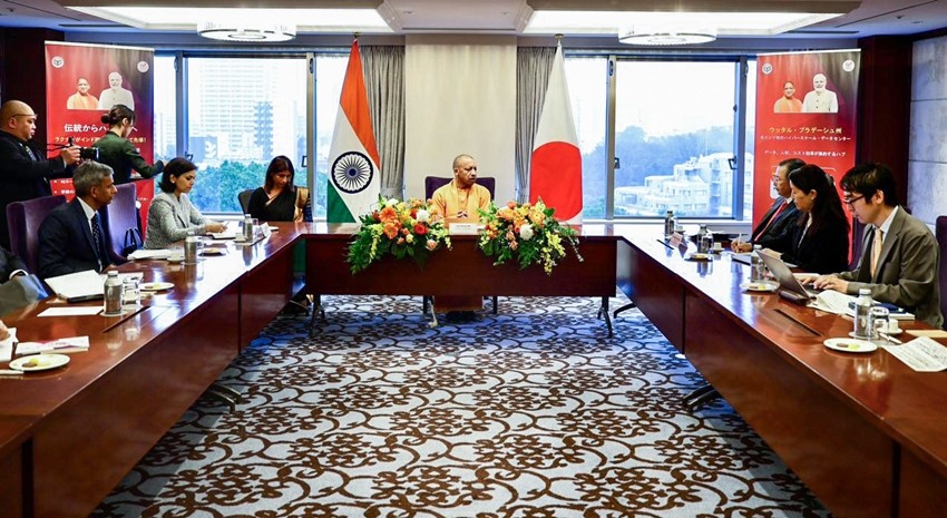 UP Logistics and Infrastructure Investment