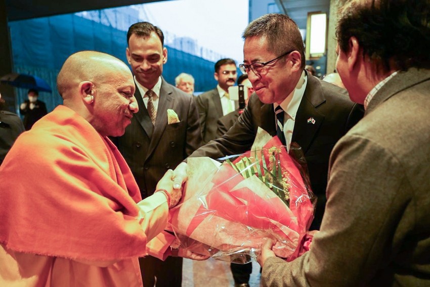 UP CM Yogi Adityanath in Tokyo to Boost Industrial Partnerships and Investment