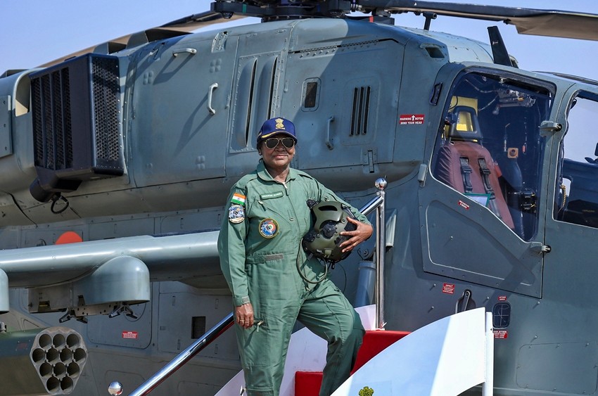 Indigenous combat helicopter India