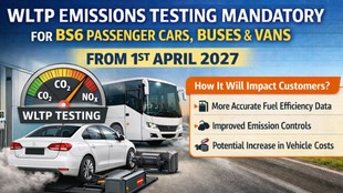 WLTP Emission Test, BS6 Vehicle Norms, What is WLTP, MIDC Driving Cycle, CAFE 3 Norms, Vehicle Emission Norms in India