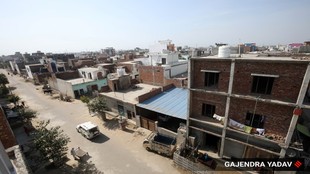 Wazirpur Extended Village, Unauthorized Colony Delhi, DDA Negligence