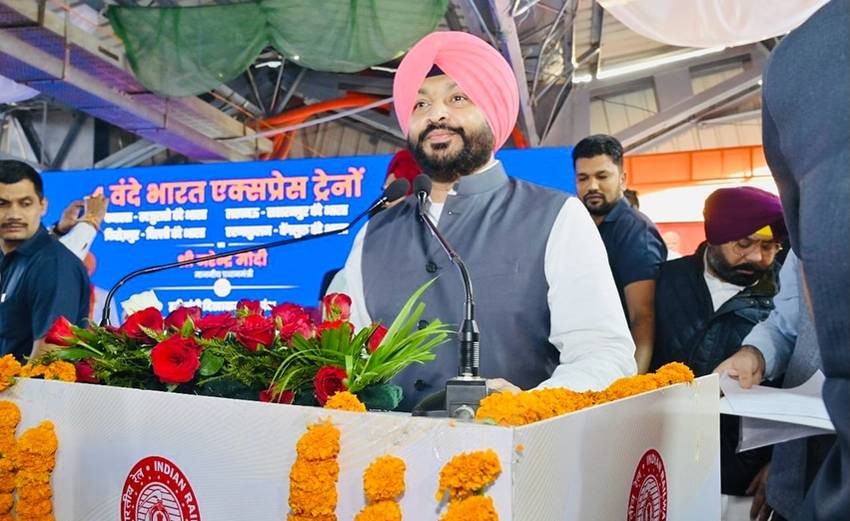 Ravneet Singh Bittu and Rahul Gandhi