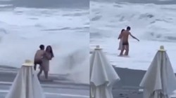 Google Trends: तेज लहरों में युवती के बहने का वीडियो 2 साल पुराना, अब सामने आए क्लिप ने इंटरनेट पर छेड़ी बहस