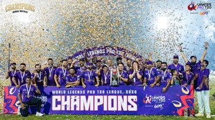 World Legends Pro T20 League 2026. Pune Panthers vs Dubai Royals Final, Pune Panthers vs Dubai Royals