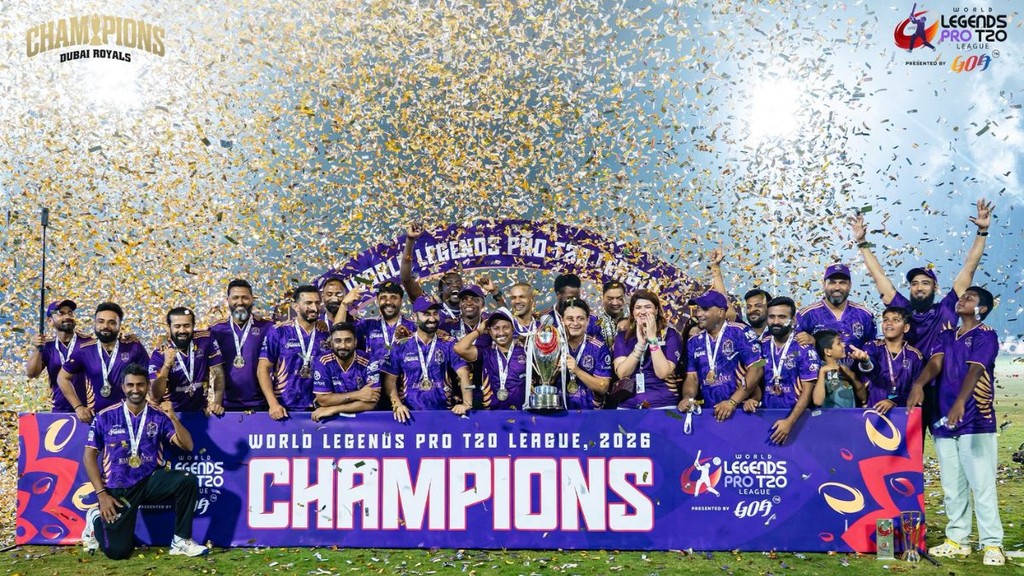 World Legends Pro T20 League 2026. Pune Panthers vs Dubai Royals Final, Pune Panthers vs Dubai Royals World Legends Pro T20 League 2026. Pune Panthers vs Dubai Royals Final, Pune Panthers vs Dubai Royals