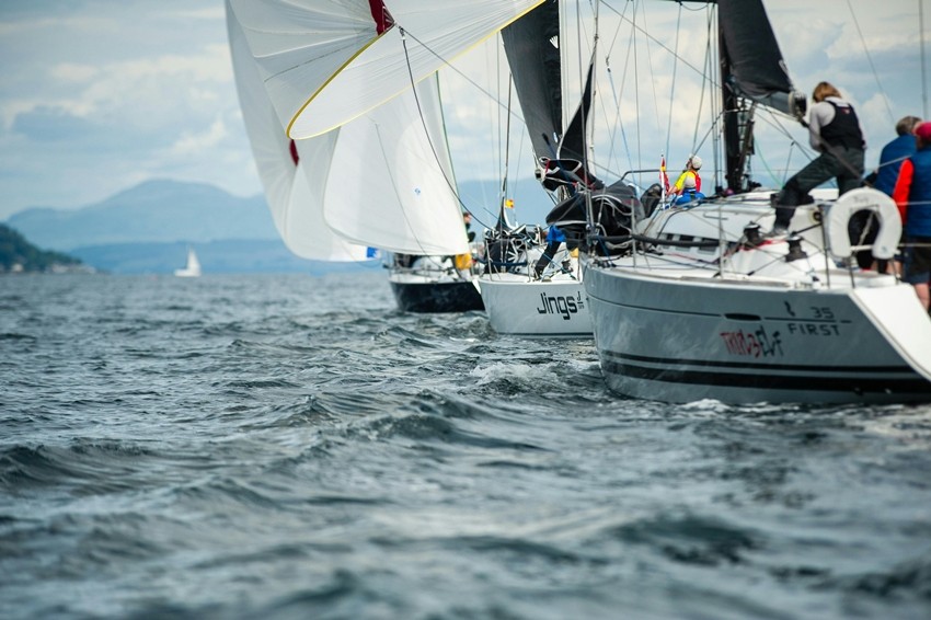 Yacht Sailing Racing