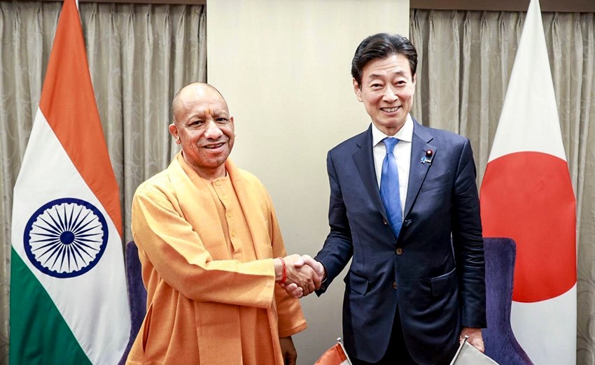 UP CM Engages with Japanese Industry Leaders to Expand Logistics and Infrastructure in Uttar Pradesh